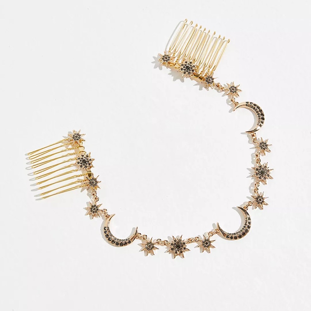 Free People Celestial Empyrean Barrette - Picture 2 of 5